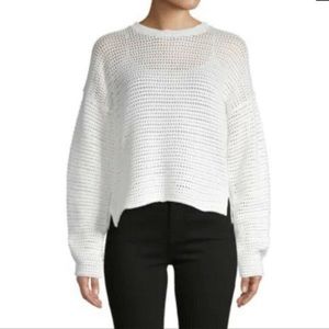 Joie White Sweater